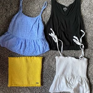 summer tank top bundle